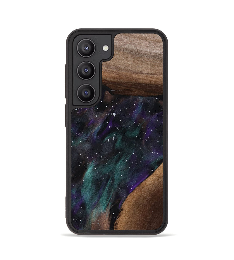 Galaxy S23 Wood Phone Case - Solomon (Cosmos, 818341)