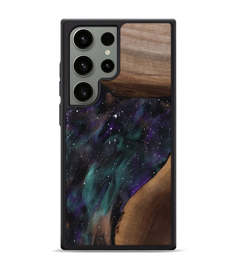 Galaxy S24 Ultra Wood Phone Case - Solomon (Cosmos, 818341)