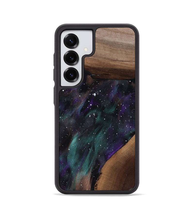Galaxy S25 Wood Phone Case - Solomon (Cosmos, 818341)