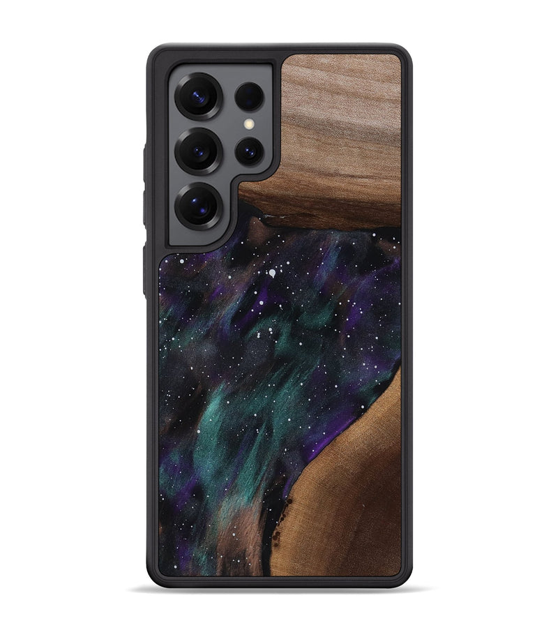 Galaxy S25 Ultra Wood Phone Case - Solomon (Cosmos, 818341)