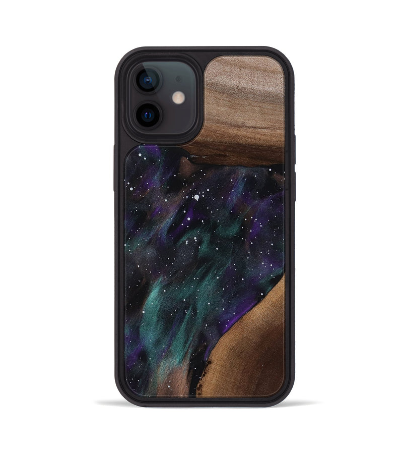 iPhone 12 Wood Phone Case - Solomon (Cosmos, 818341)