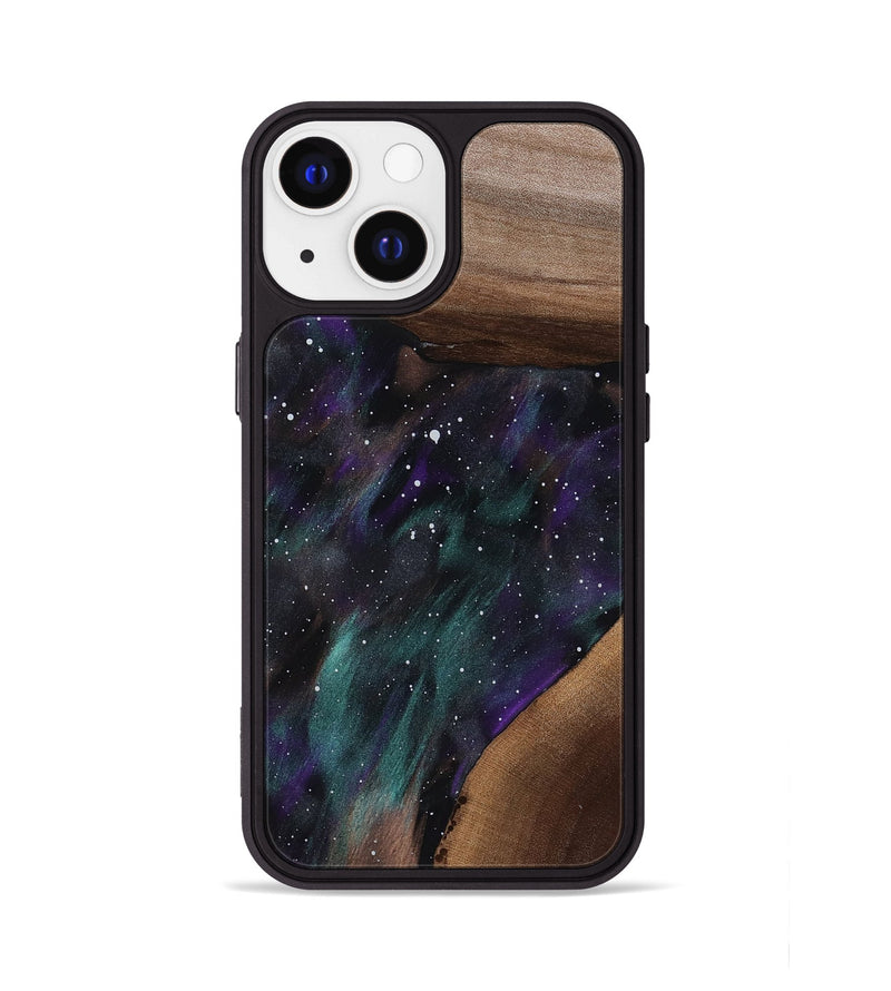 iPhone 13 Wood Phone Case - Solomon (Cosmos, 818341)