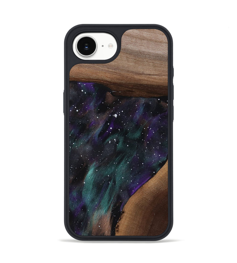 iPhone 16e Wood Phone Case - Solomon (Cosmos, 818341)