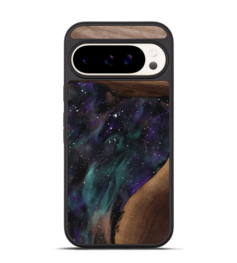 Pixel 9 Wood Phone Case - Solomon (Cosmos, 818341)