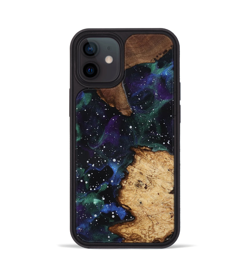 iPhone 12 Wood Phone Case - Jude (Cosmos, 818344)