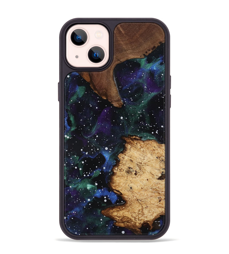 iPhone 14 Plus Wood Phone Case - Jude (Cosmos, 818344)