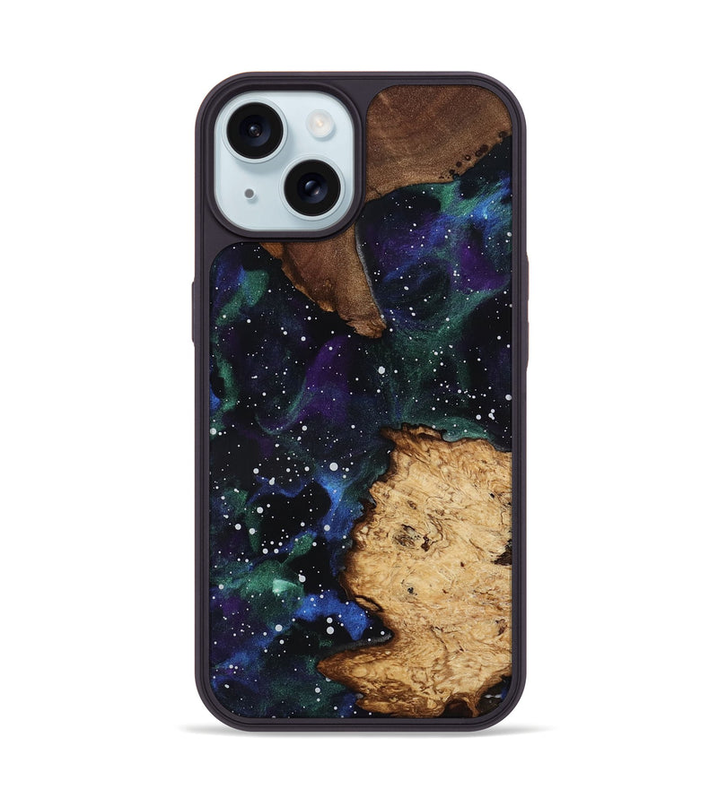 iPhone 15 Wood Phone Case - Jude (Cosmos, 818344)