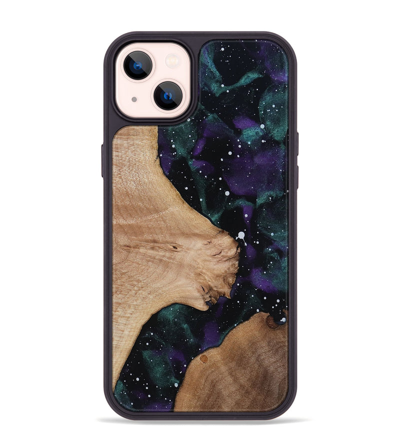 iPhone 14 Plus Wood Phone Case - Jeramy (Cosmos, 818345)
