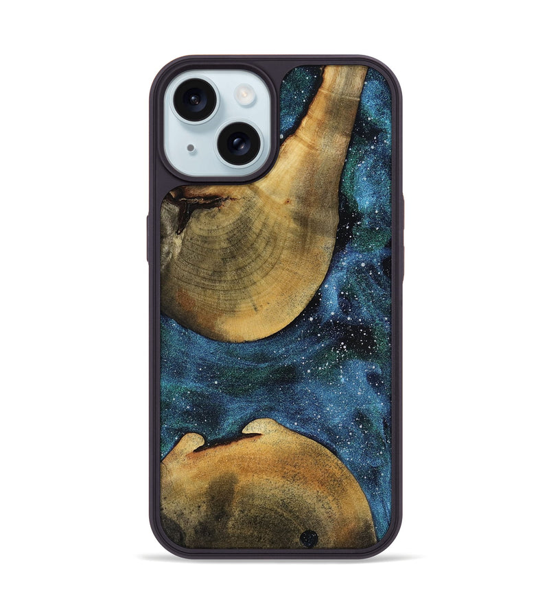 iPhone 15 Wood Phone Case - Sanford (Cosmos, 818346)