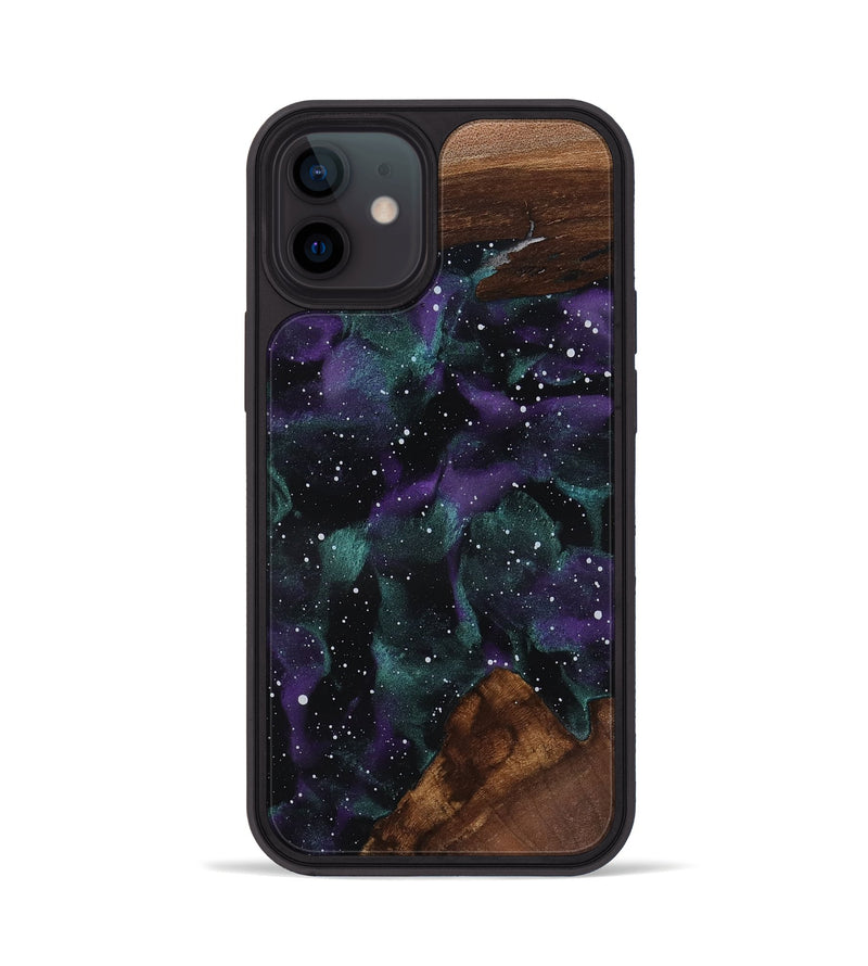 iPhone 12 Wood Phone Case - Cecelia (Cosmos, 818348)