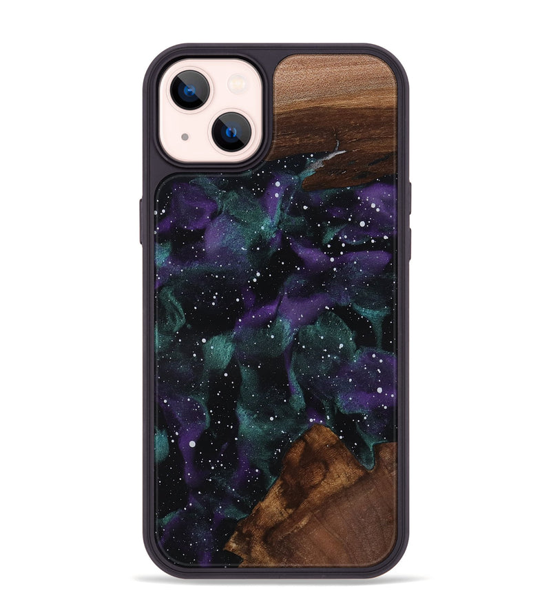 iPhone 14 Plus Wood Phone Case - Cecelia (Cosmos, 818348)