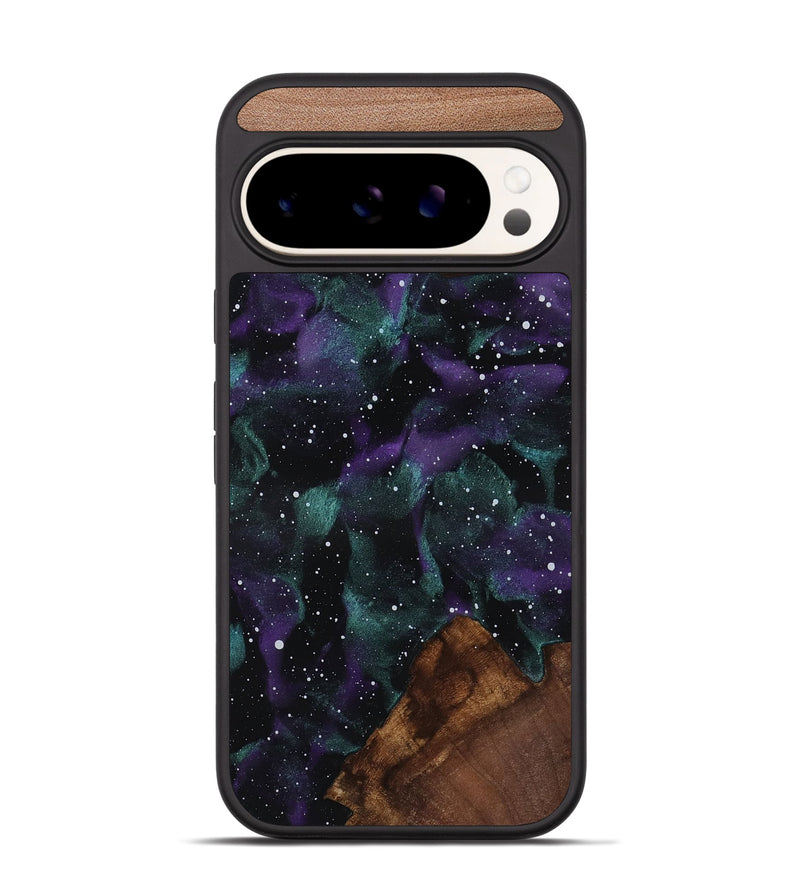 Pixel 9 Wood Phone Case - Cecelia (Cosmos, 818348)