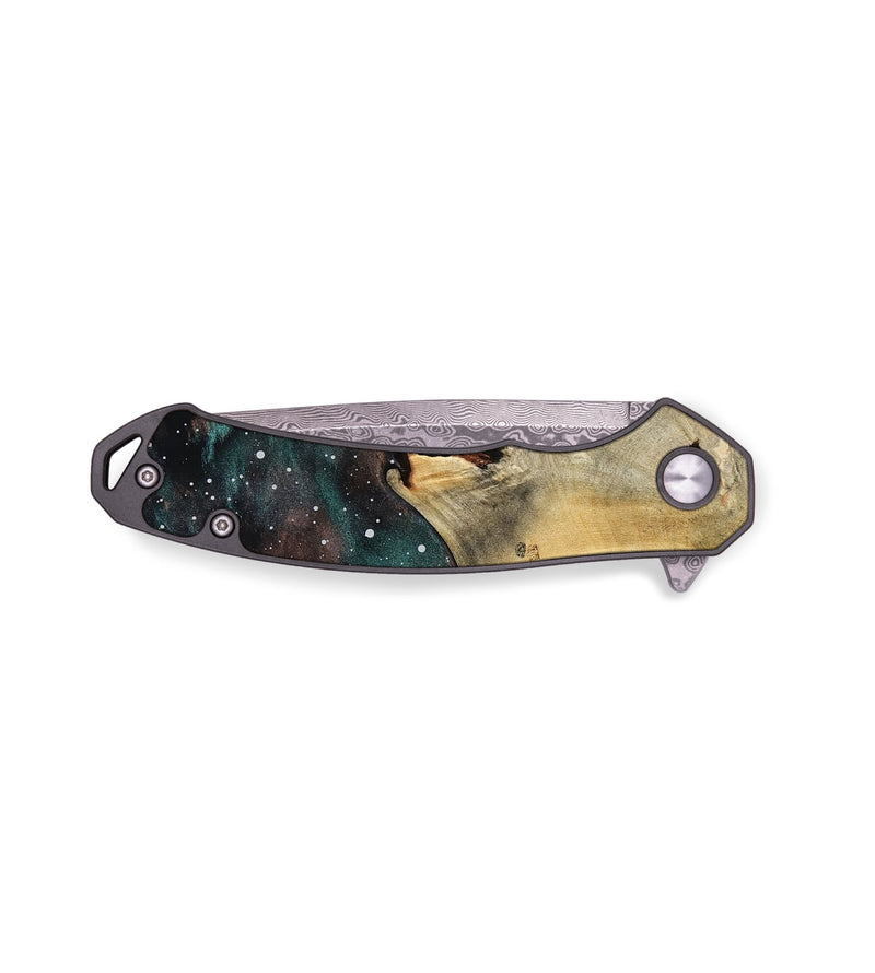 EDC Wood Pocket Knife - Kiarra (Cosmos, 818350)