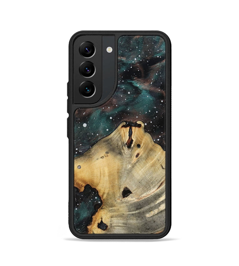 Galaxy S22 Wood Phone Case - Kiarra (Cosmos, 818350)