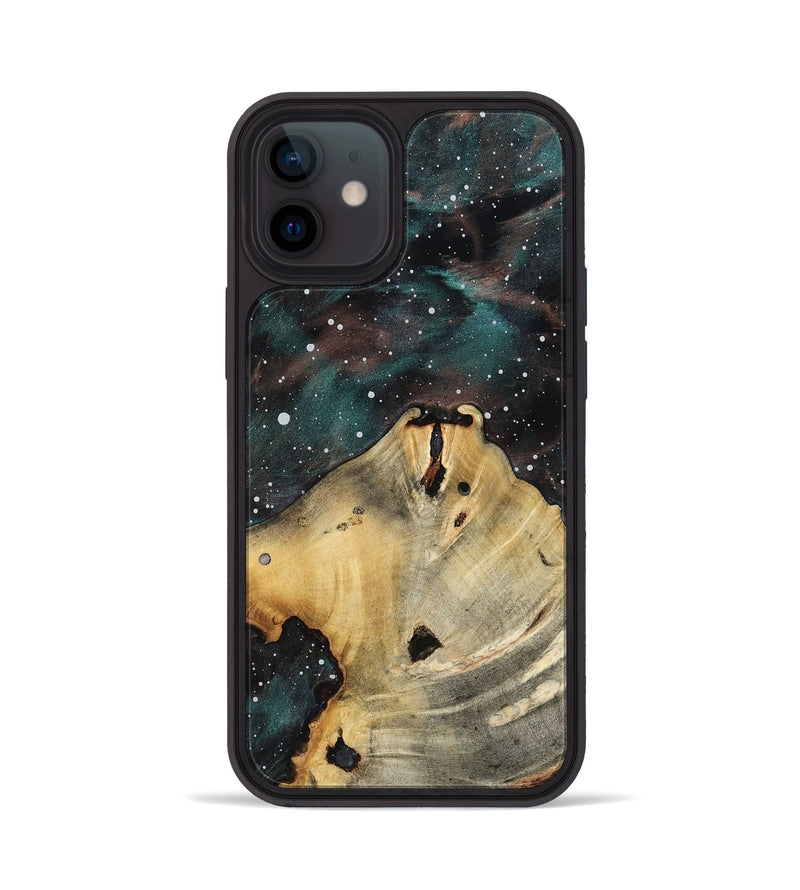 iPhone 12 Wood Phone Case - Kiarra (Cosmos, 818350)