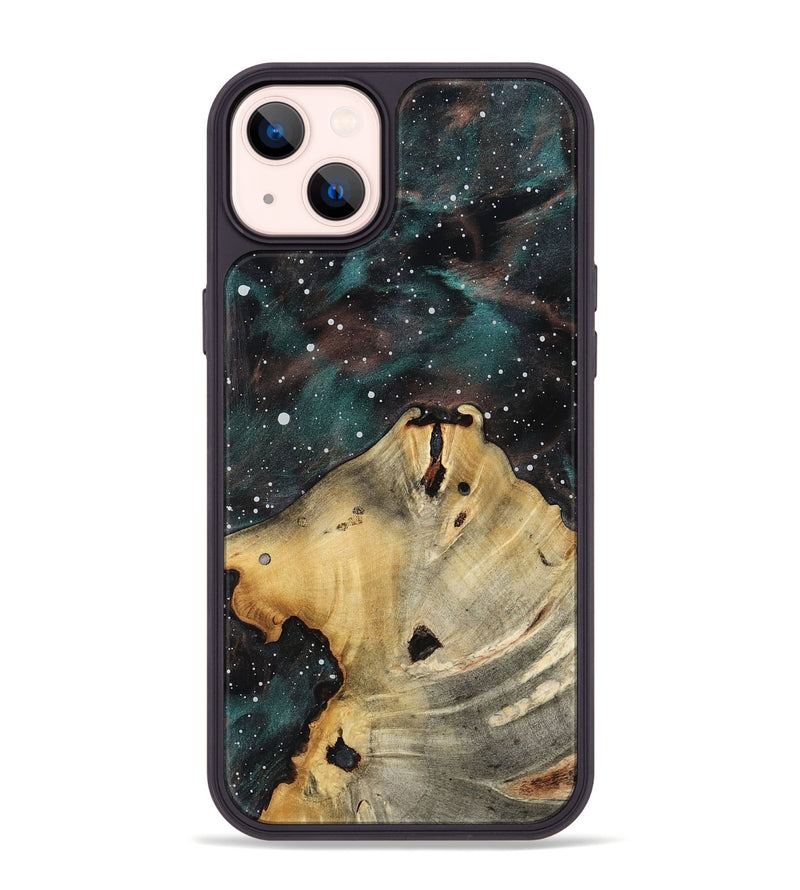 iPhone 14 Plus Wood Phone Case - Kiarra (Cosmos, 818350)