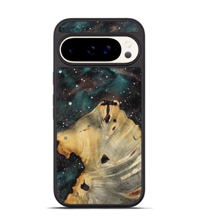 Pixel 9 Wood Phone Case - Kiarra (Cosmos, 818350)