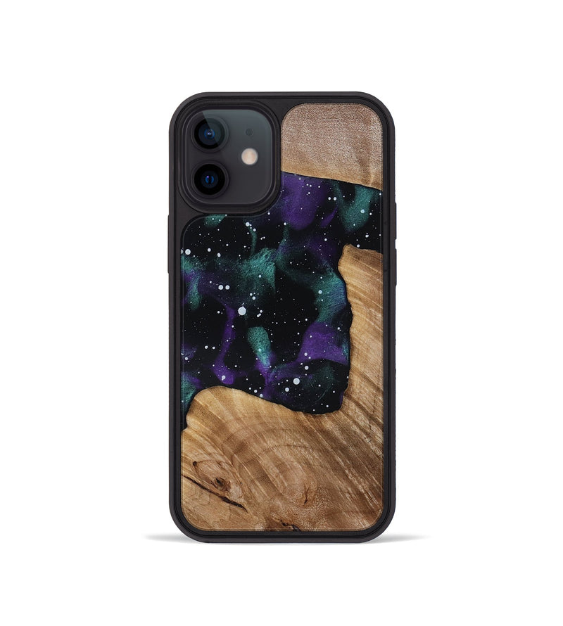 iPhone 12 mini Wood Phone Case - Berta (Cosmos, 818352)