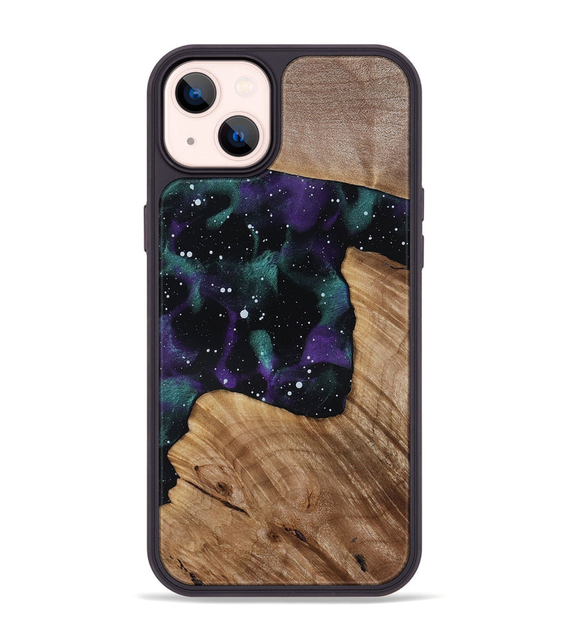 iPhone 14 Plus Wood Phone Case - Berta (Cosmos, 818352)