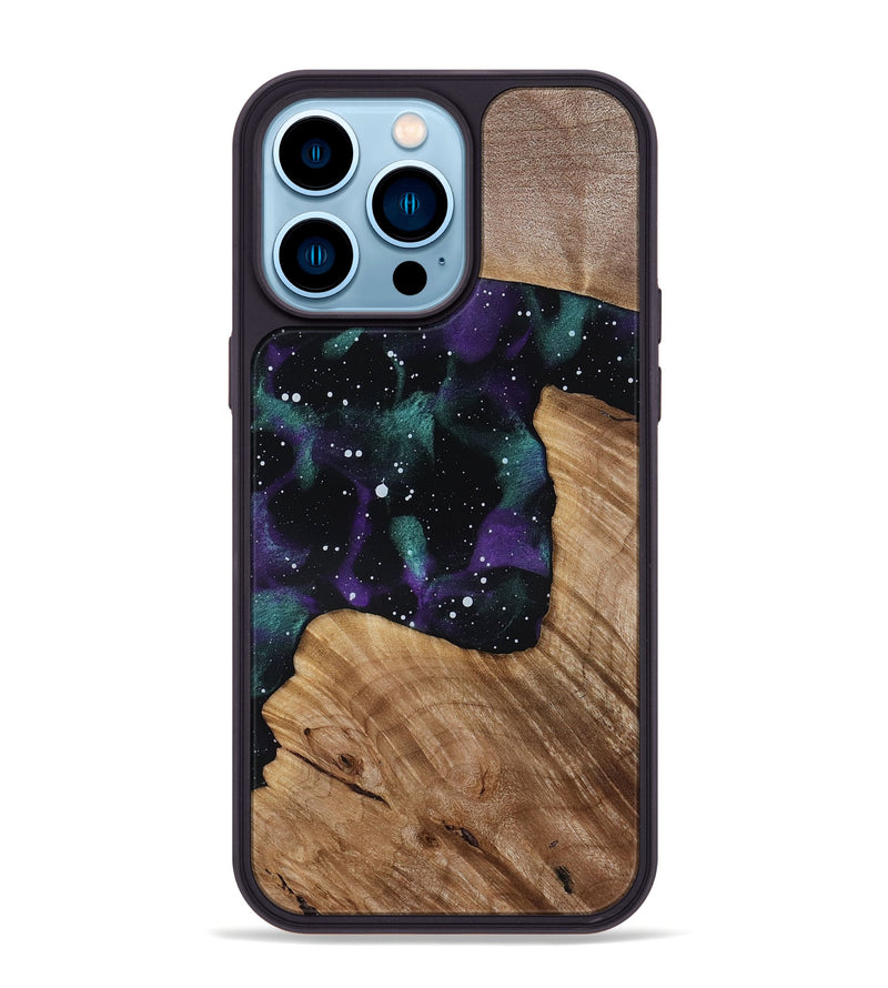 iPhone 14 Pro Max Wood Phone Case - Berta (Cosmos, 818352)