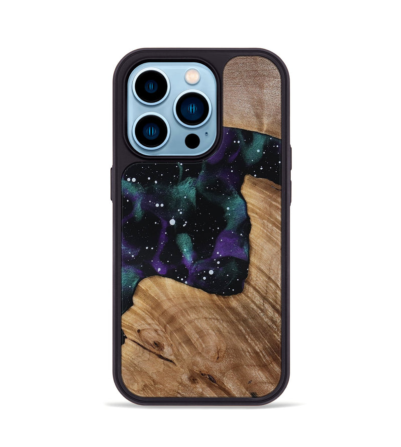 iPhone 14 Pro Wood Phone Case - Berta (Cosmos, 818352)