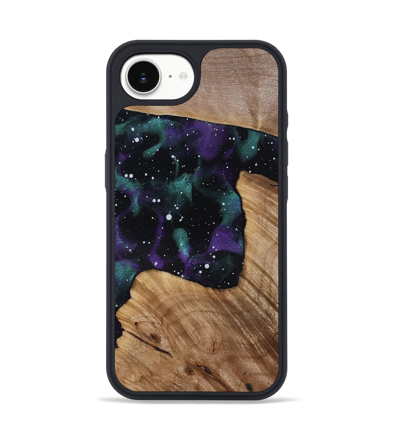 iPhone 16e Wood Phone Case - Berta (Cosmos, 818352)