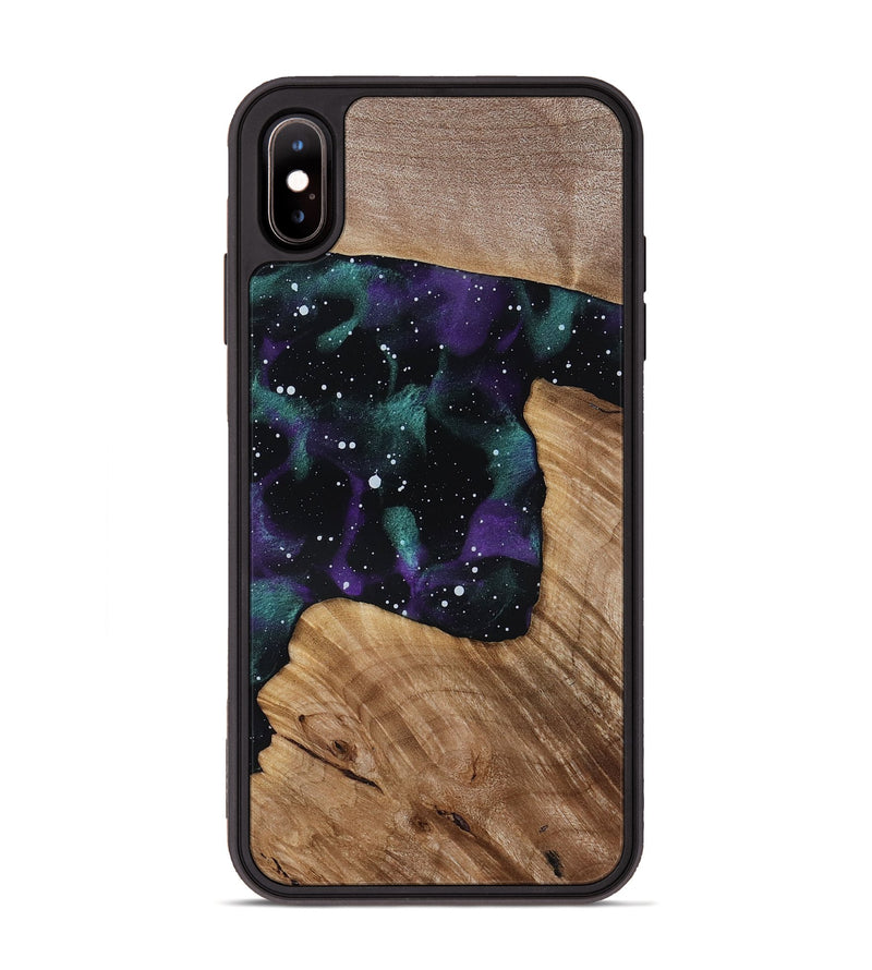 iPhone Xs Max Wood Phone Case - Berta (Cosmos, 818352)