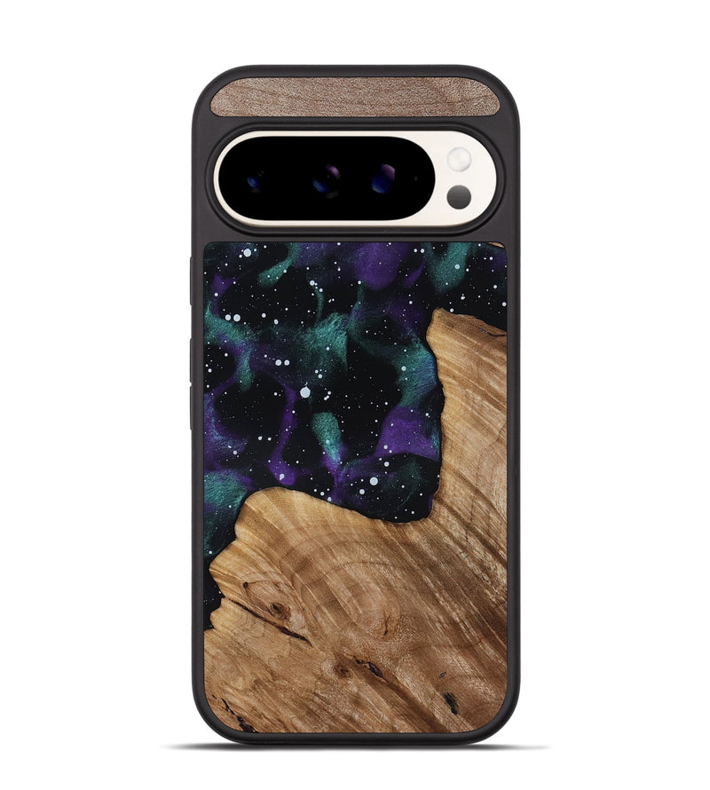 Pixel 9 Wood Phone Case - Berta (Cosmos, 818352)