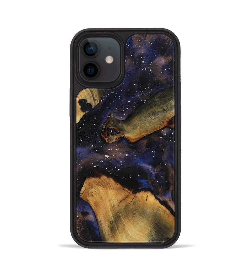 iPhone 12 Wood Phone Case - Lemuel (Cosmos, 818353)
