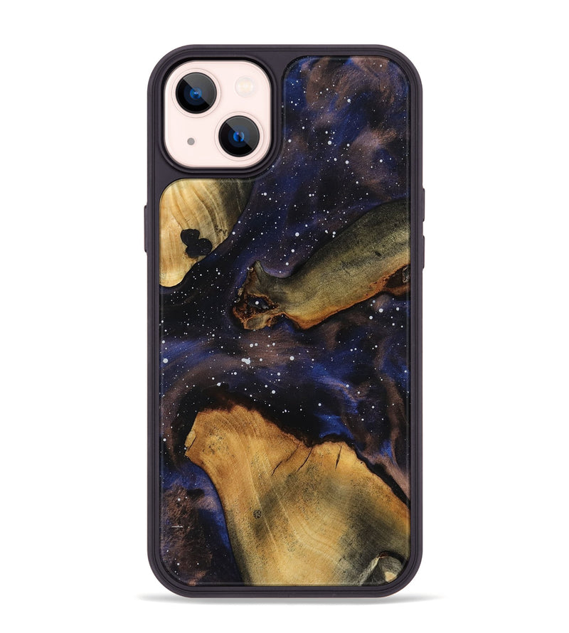 iPhone 14 Plus Wood Phone Case - Lemuel (Cosmos, 818353)