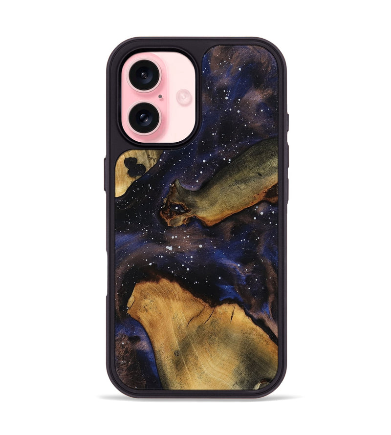 iPhone 16 Wood Phone Case - Lemuel (Cosmos, 818353)
