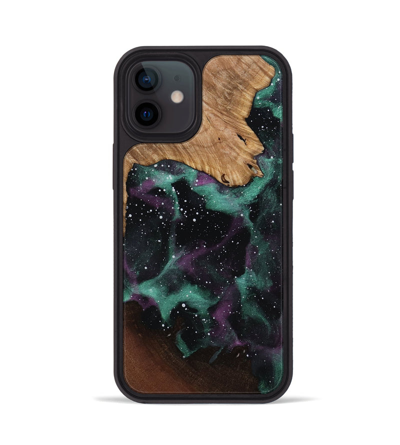 iPhone 12 Wood Phone Case - Barry (Cosmos, 818355)