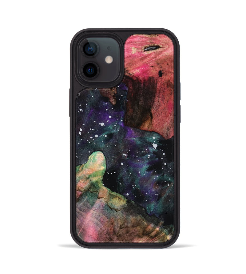 iPhone 12 Wood Phone Case - Robert (Cosmos, 818356)