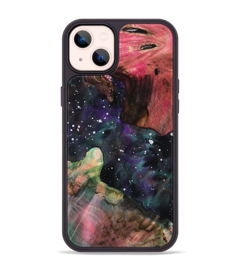 iPhone 14 Plus Wood Phone Case - Robert (Cosmos, 818356)