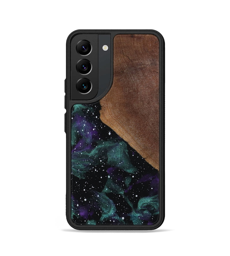 Galaxy S22 Wood Phone Case - Aileen (Cosmos, 818357)