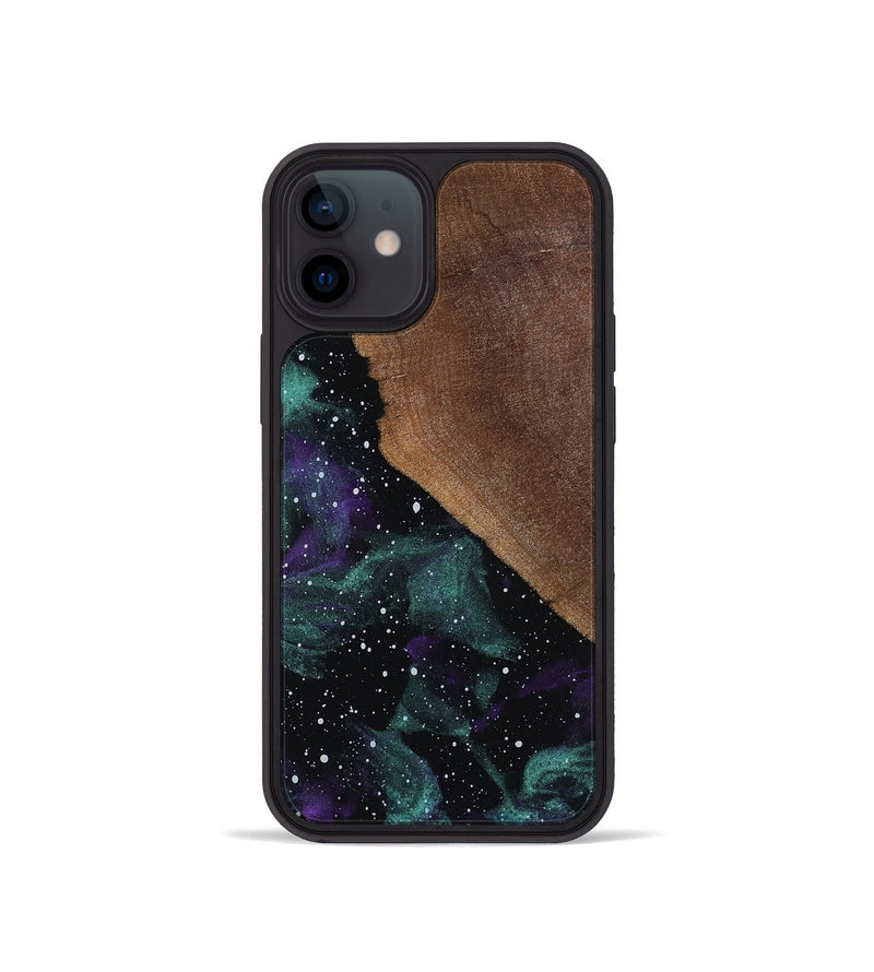 iPhone 12 mini Wood Phone Case - Aileen (Cosmos, 818357)