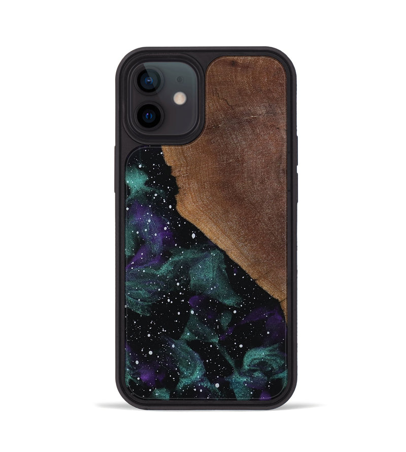 iPhone 12 Wood Phone Case - Aileen (Cosmos, 818357)