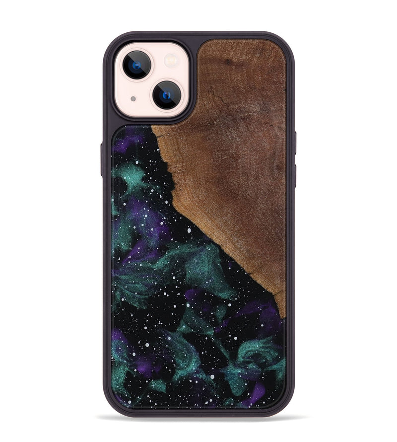 iPhone 14 Plus Wood Phone Case - Aileen (Cosmos, 818357)