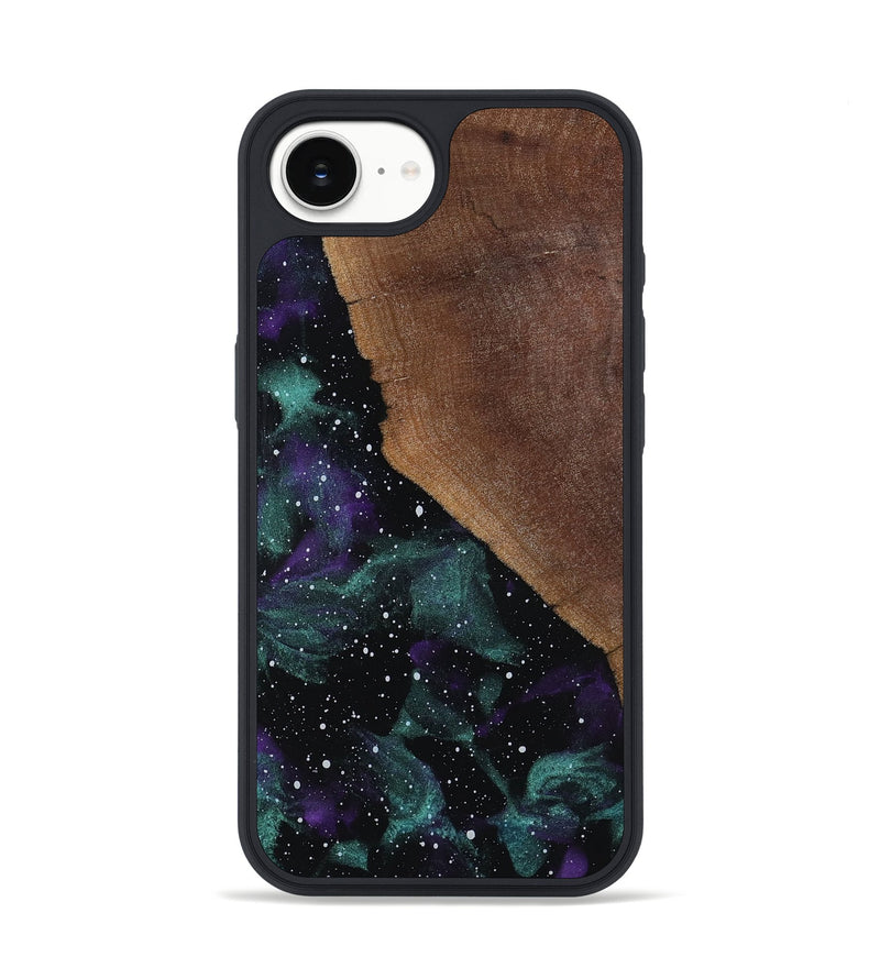 iPhone 16e Wood Phone Case - Aileen (Cosmos, 818357)