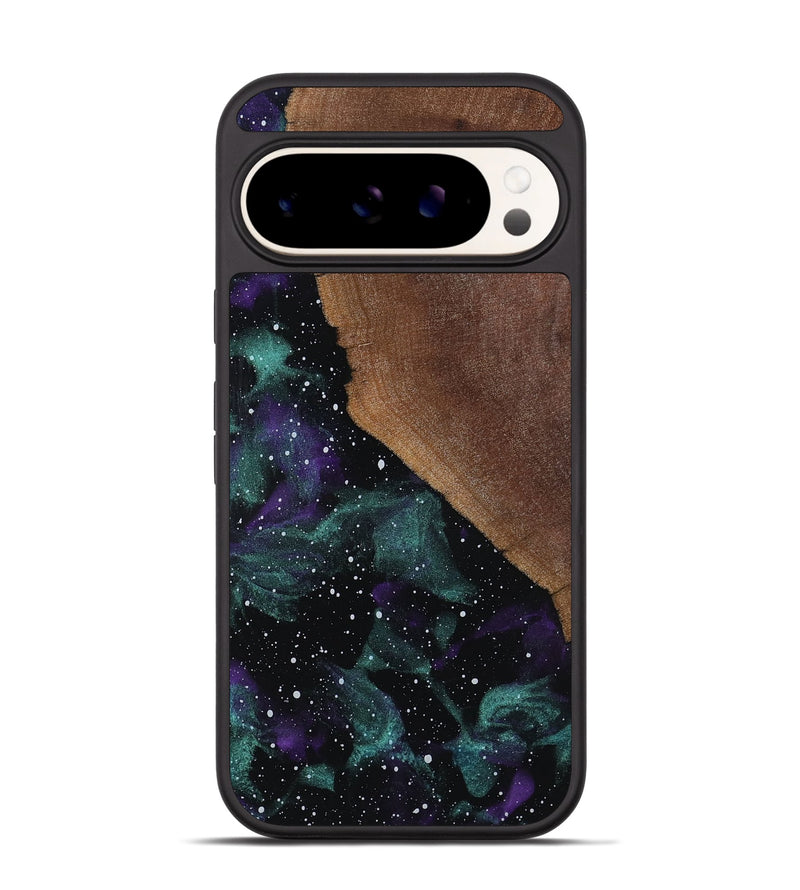 Pixel 9 Wood Phone Case - Aileen (Cosmos, 818357)