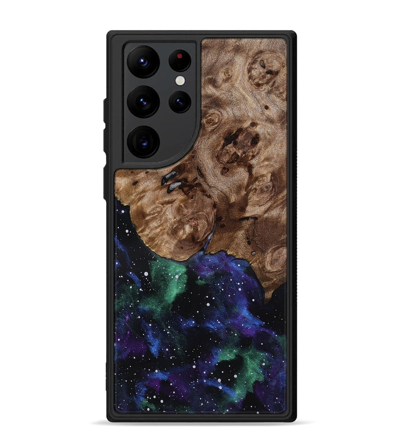 Galaxy S22 Ultra Wood Phone Case - Shanae (Cosmos, 818358)