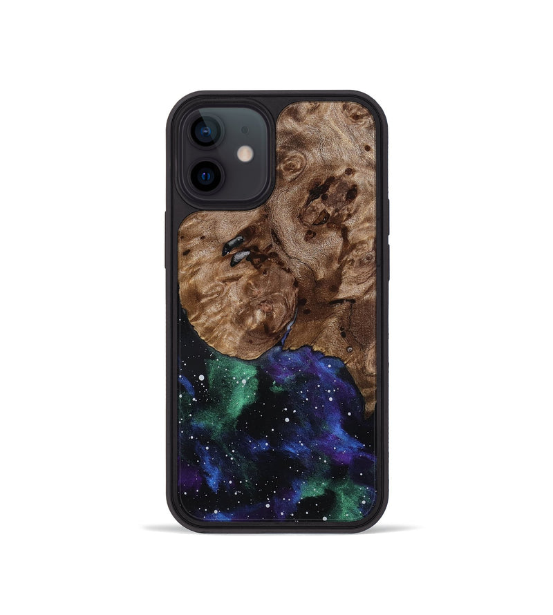 iPhone 12 mini Wood Phone Case - Shanae (Cosmos, 818358)