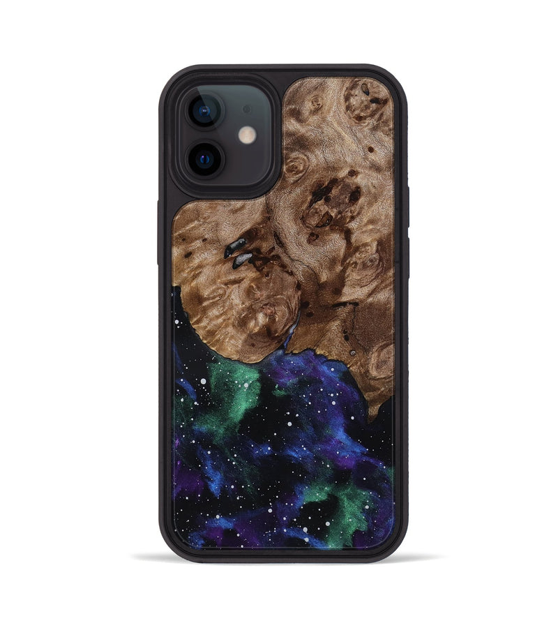 iPhone 12 Wood Phone Case - Shanae (Cosmos, 818358)