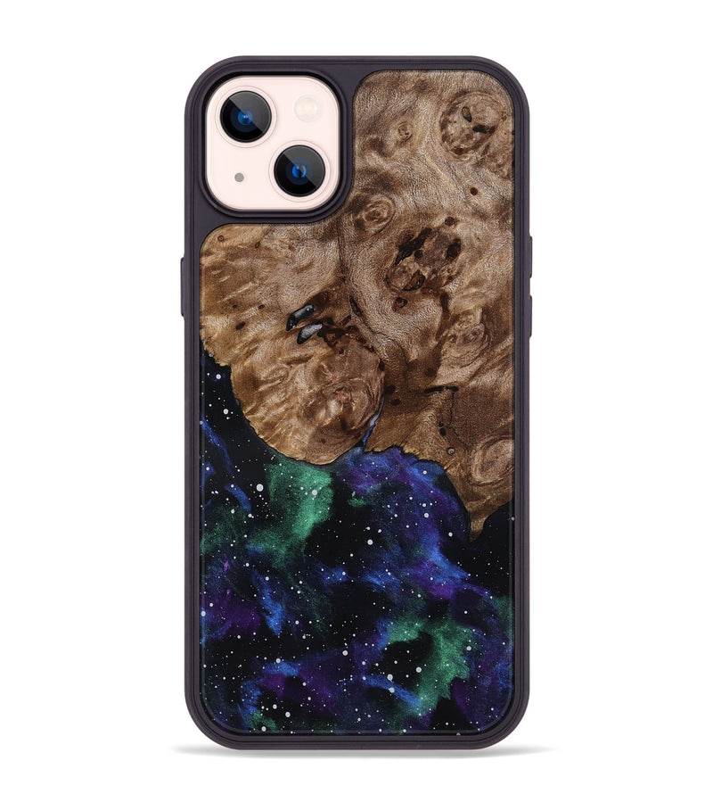 iPhone 14 Plus Wood Phone Case - Shanae (Cosmos, 818358)