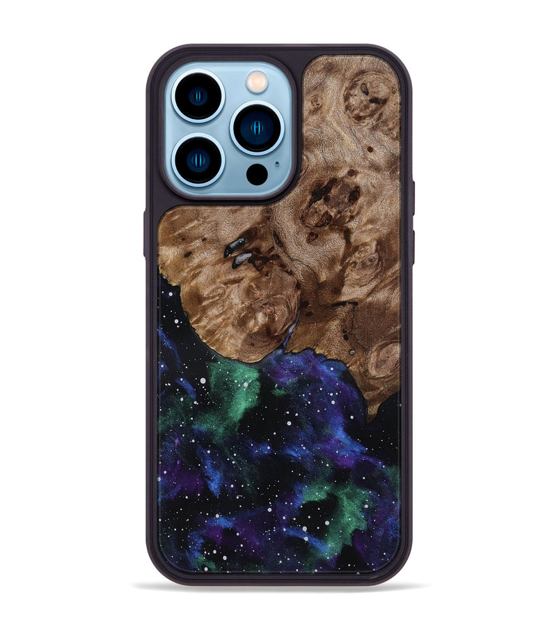 iPhone 14 Pro Max Wood Phone Case - Shanae (Cosmos, 818358)