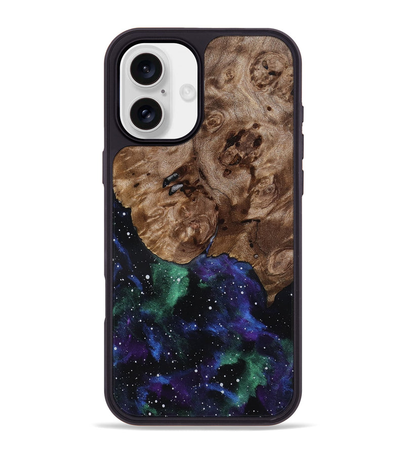 iPhone 16 Plus Wood Phone Case - Shanae (Cosmos, 818358)