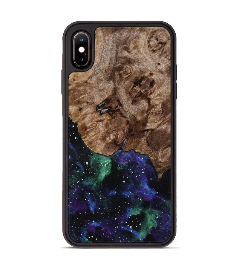 iPhone Xs Max Wood Phone Case - Shanae (Cosmos, 818358)