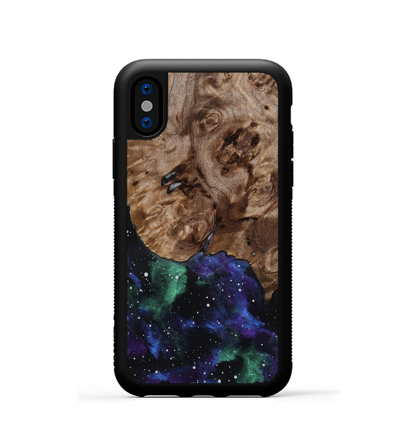 iPhone Xs Wood Phone Case - Shanae (Cosmos, 818358)