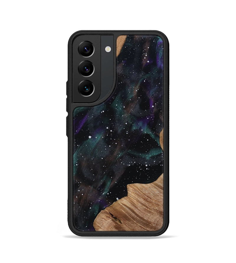 Galaxy S22 Wood Phone Case - Ollie (Cosmos, 818359)