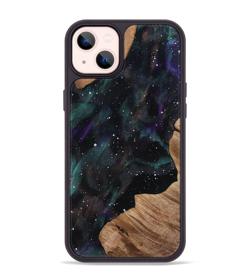 iPhone 14 Plus Wood Phone Case - Ollie (Cosmos, 818359)